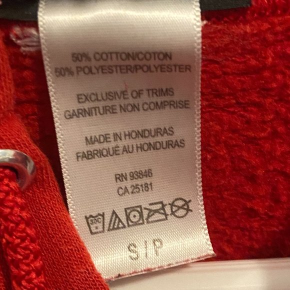 Red Thrasher Hoodie - Picture 4 of 4